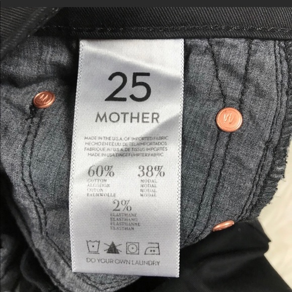 MOTHER the Looker Ankle Pant sz 25 - Picture 6 of 7